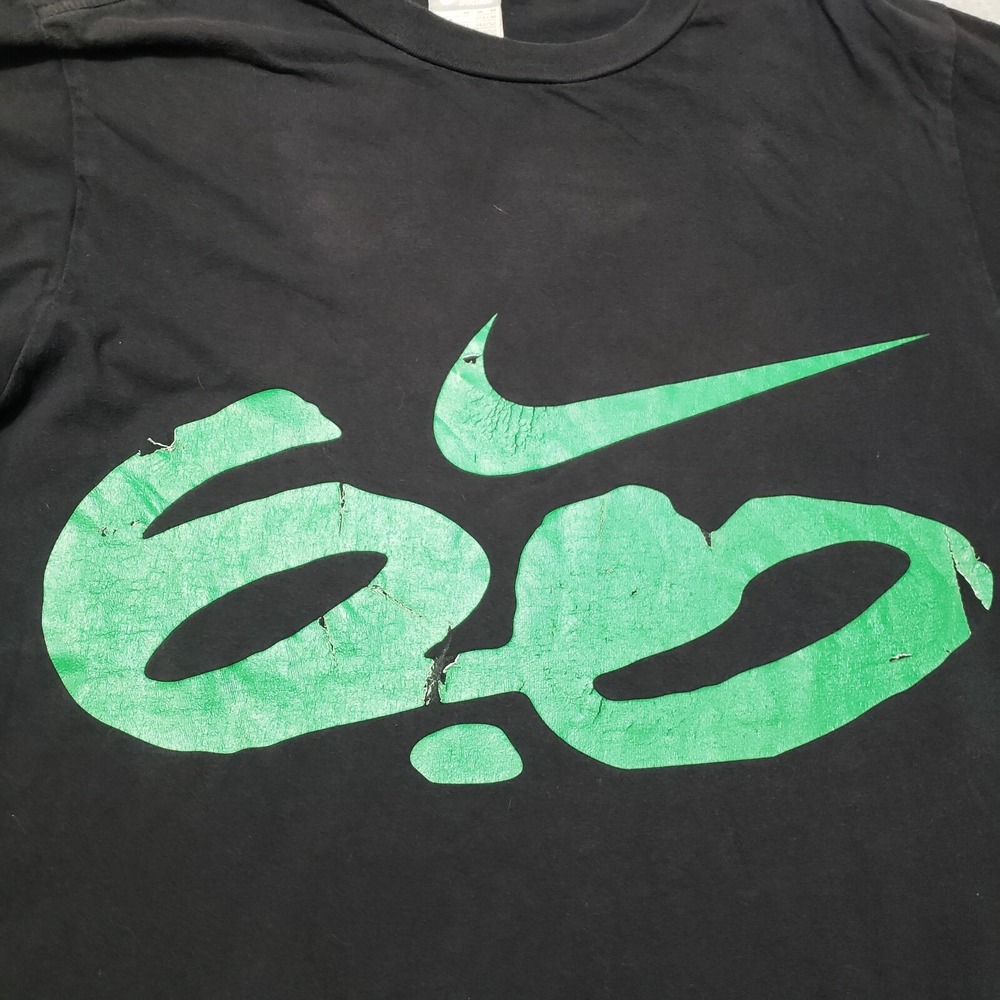Nike Top Womens Medium Black Sportswear Short Sleeve